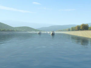 Маленький город 3D Модель