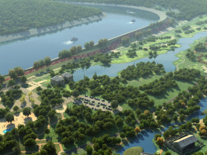 Small town 3D Модель