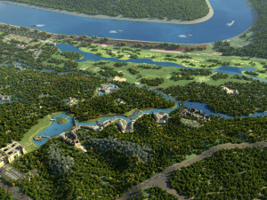 Small town 3D Модель