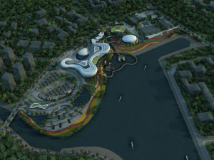 City building Model 3D