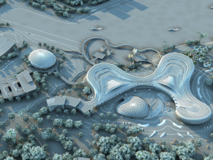 City building 3D Model