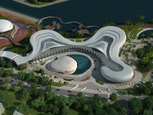 City building Modelo 3D
