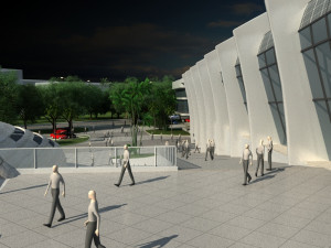 City building 3D Model