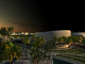 City building 3D Model