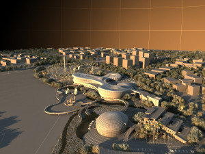 City building Modelo 3D
