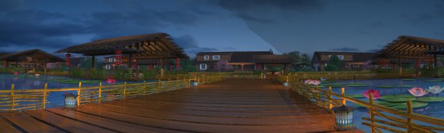 Rural Model 3D .c4d .max .obj .3ds .fbx .stl .blend 