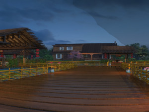 Rural 3D 模型