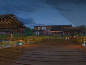 Rural Model 3D