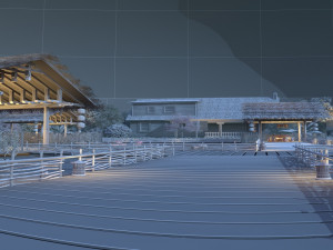 Rural Model 3D
