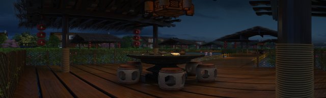 田舎 3Dモデル .c4d .max .obj .3ds .fbx .stl .blend 