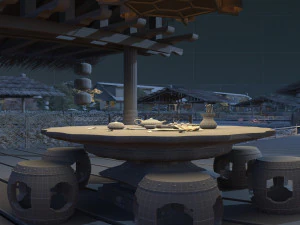 Rural 3D Model