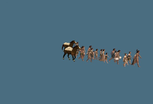 Primitive 3D Model .c4d .max .obj .3ds .fbx .stl .blend 