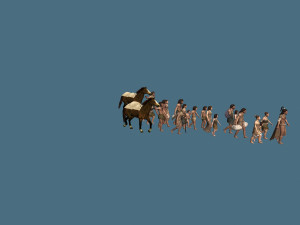 Primitive 3D Model