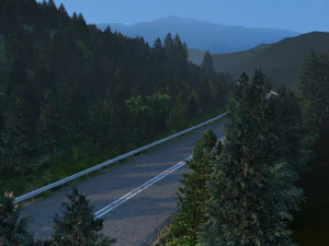 हाइवे 3D मॉडल