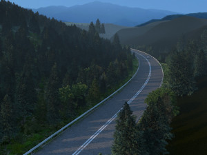 Highway Modèle 3D