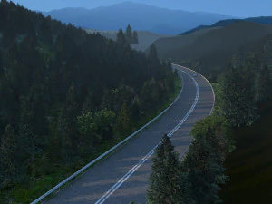 Highway 3D Model