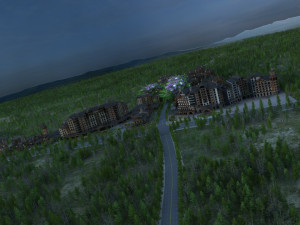 Small town Modèle 3D