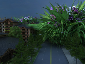 Small town Modelo 3D