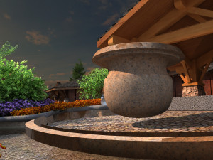 Small town Modelo 3D