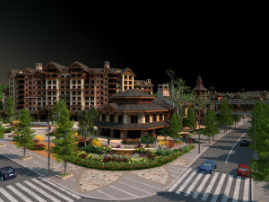 Small town 3D 模型