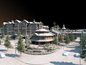 Small town 3D 模型