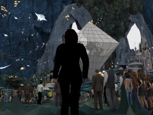 The underwater world 3D Model