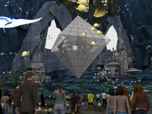 The underwater world Model 3D