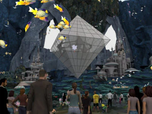 The underwater world 3D Model