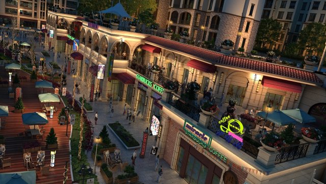 City building Modelo 3D .c4d .max .obj .3ds .fbx .stl .blend 