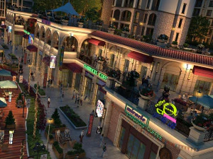 城市建设 3D 模型