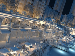 City building Modelo 3D