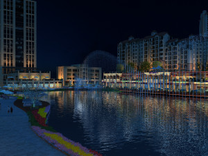 City building 3D Model