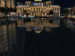 Construção da cidade Modelo 3D