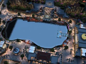 City building 3D Model