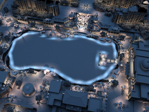 City building 3D-Modell
