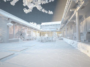 Ancient building 3D Model