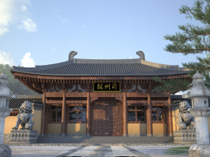 Ancient building 3D Model