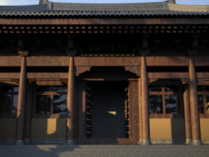Ancient building 3D Model