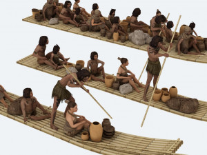 Primitive Modello 3D