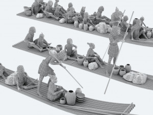 Primitive Modello 3D