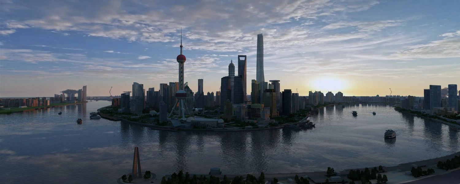 Shanghai 3D Model .c4d .max .obj .3ds .fbx .stl .blend