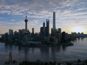 Shanghai Model 3D