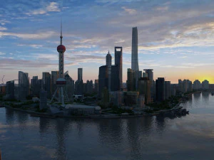 Shanghai 3D Model