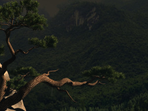Pine tree Model 3D