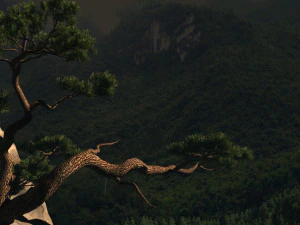 Pine tree 3D Model