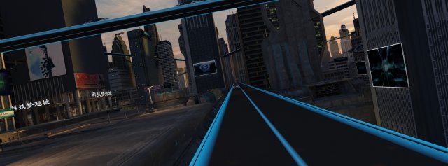 Futuristic city Model 3D .c4d .max .obj .3ds .fbx .stl .blend 