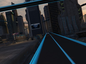 Futuristic city Modelo 3D