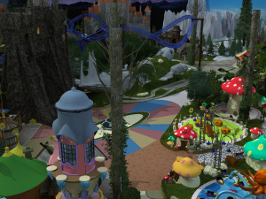 Playground Modèle 3D
