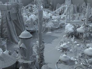 Playground Modèle 3D