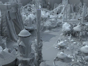 Playground 3D Model